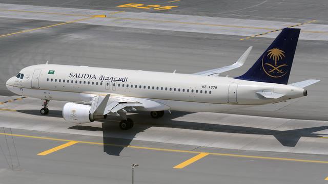 HZ-AS79:Airbus A320-200:Saudia